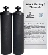 Berkey Black BB9-2 Water Replacement Filters – 2 Pack – Authentic Berkey System