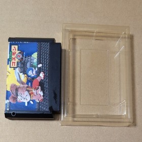 Box and software only Ganbare Goemon 2 Konami Famicom retro game Manual missing