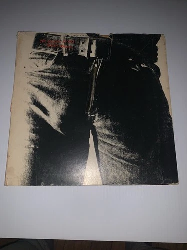 The Rolling Stones - Sticky Fingers Original COC-59100 Record & 1971 NM VINYL