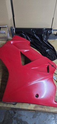 Honda VFR800FI Left Fairing Red 1998 To 2001