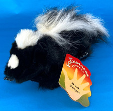 Vintage Folkmanis Skunk 10" Puppet Plush Stuffed Classroom Folkmanis 1998