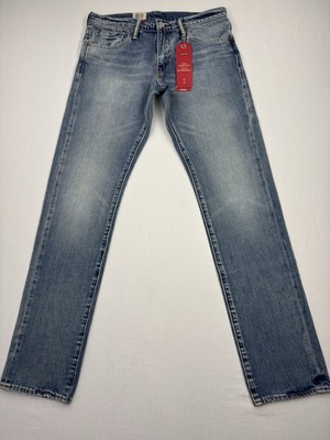 Original Levi s 511 Slim Jeans   W32/L34   Warp Stretch Selvedge   Neu   Unisex