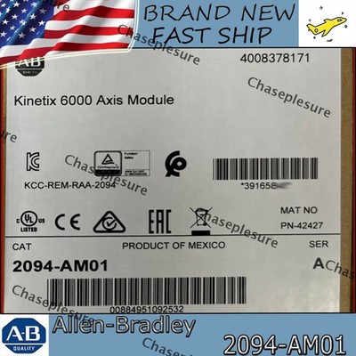New-AB  Kinetix 6000 Servo Drive 2094-AM01 200/230V System 9A Motor New