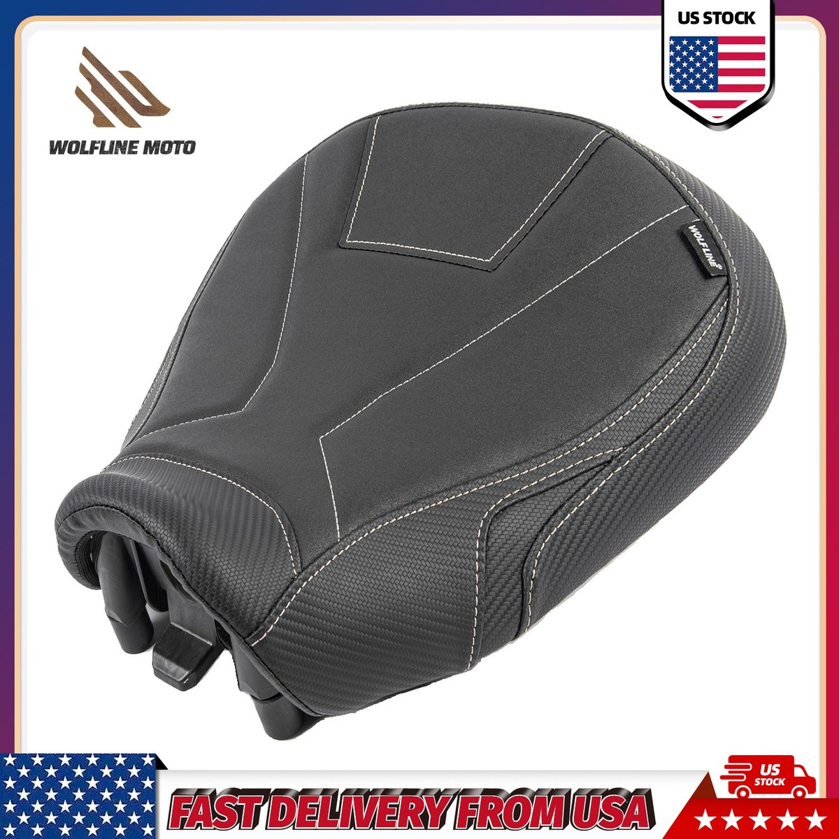 WOLFLINE Rider Seat for Yamaha Tracer 9 GT & GT+ 2021-2024 Comfort