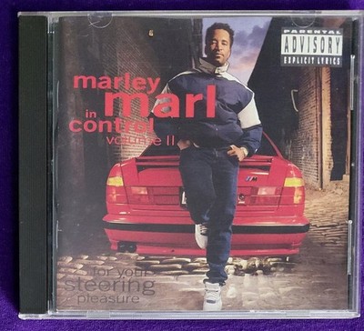 Marley Marl In Control Volume II CD 1995 LL Cool J Kool G Rap Chuck D Hip Hop VG