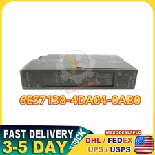 New Siemens 6ES7 138-4DA04-0AB0 6ES7138-4DA04-0AB0 PM-E Power Modules for ET200S