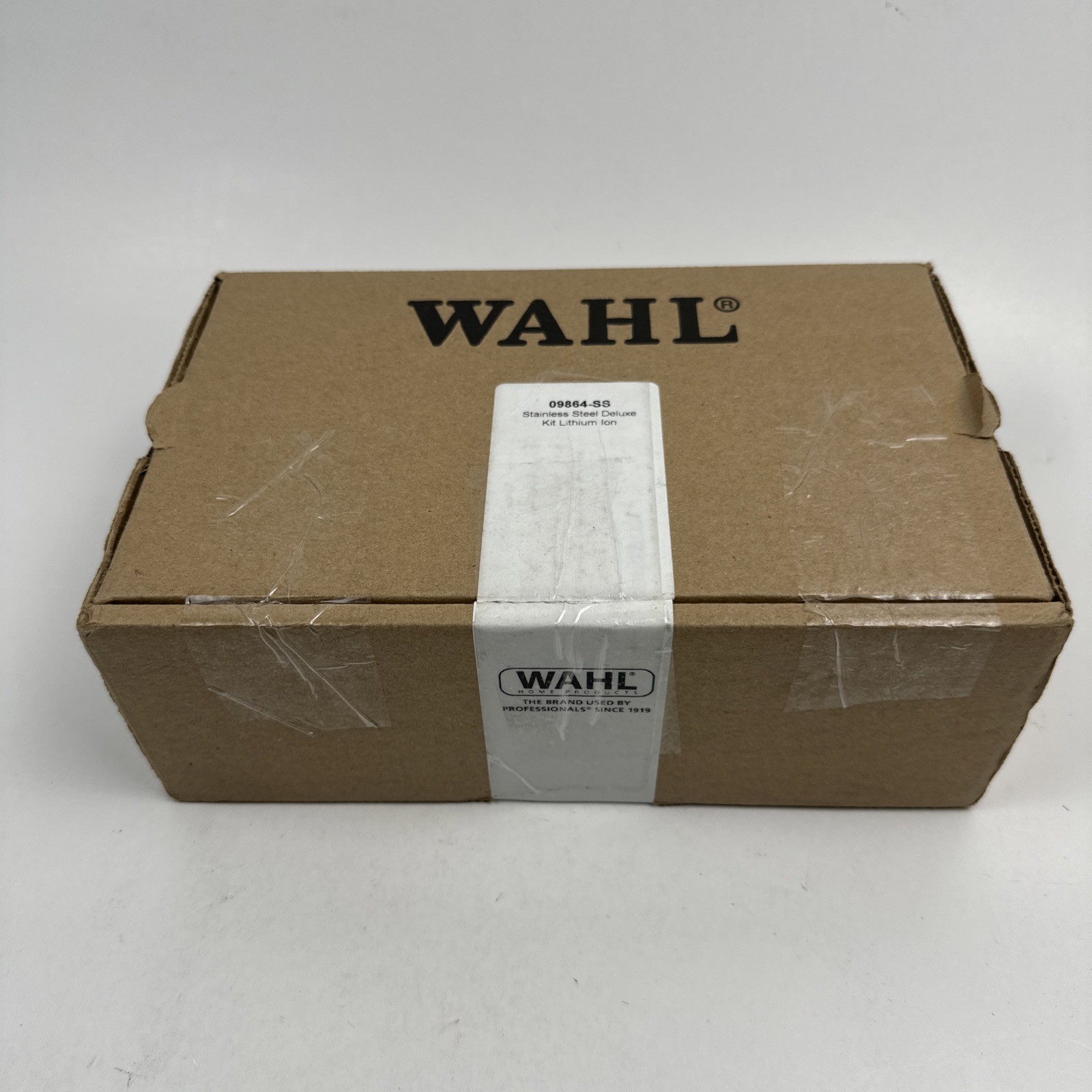 Wahl Brushed Stainless Steel Lithium-Ion 2.0 Trimmer (9864SS