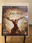 Got of War Ascension Sony Playstation 3 CIB