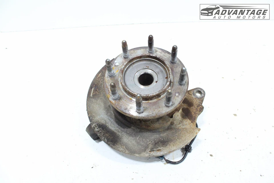 Hummer H2 2003-2009 4x4 delantero izquierdo lado del conductor eje nudillo rueda buje OEM Foto 2 de 4