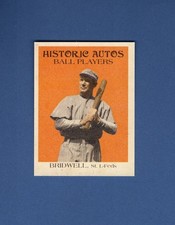 #9 AL BRIDWELL, 1914 St. Louis Terriers ~ Federal League | 2019HA LE   #188/299