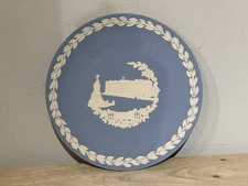 Wedgwood Jasperware Christmas Plate 1979