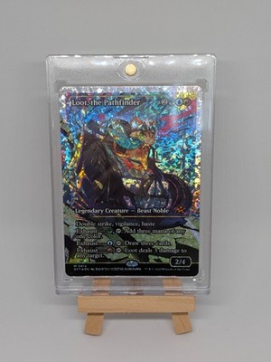 MTG Loot, the Pathfinder Fracture Foil - 414 / NM / Englisch - Aetherdrift Karte