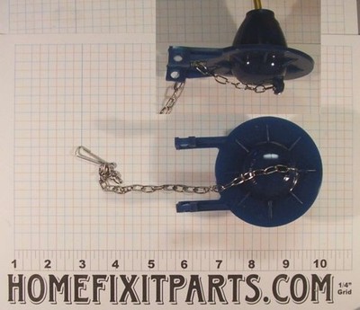 Coast Foundry Style Flapper Made in the USA from TPE 6 Rib Model