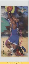 1993-94 Fleer NBA Jam Session Rookie Standouts Calbert Cheaney #3 READ 16yx