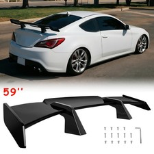 59 Glossy Rear Spoiler Trunk Wing Pro Style For Hyundai Genesis Coupe 2010-2016 59 Glossy Rear Spoiler Trunk Wing Pro Style For Hyundai Genesis Coupe 2010-2016