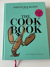 The Cook Book: Fortnum & Mason, Signed Copy By Tom Parker Bowles (Hardback 2016)