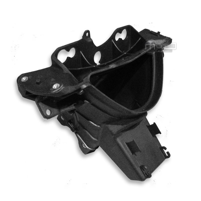 Araignée de carénage pour Kawasaki ZX6R 2009-2012 en aluminium noir