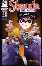 Shanda the Panda #7 VF 8.0 1994 Stock Image