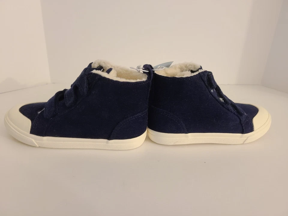 Zapatillas de pana sin cordones romanas Cat & Jack para niños pequeños nuevas con etiquetas talla 10 para niños pequeños Foto 3 de 4