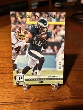 Zach Ertz 2018 Panini Gold Knight #239 (10/20) Philadelphia Eagles