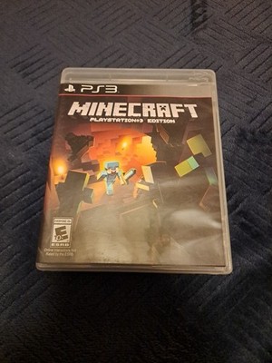 Minecraft PlayStation 3 Edition (PlayStation 3, 2014) Complete Tested Working