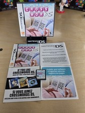 Crosswords DS Nintendo DS Complete CIB