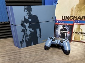 Sony PlayStation 4 Uncharted 4: Limited Edition 500GB PS4 Bundle