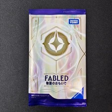 FABLED Story Memories Disney Lorcana Special Promotion Vol.1 Pack Japanese New