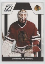 2010-11 Zenith Darren Pang #121 v6g