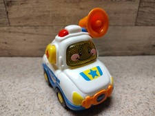 Vtech Toot Toot Peyton Police Vehicle Car With Talking Sounds And Lights