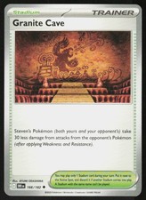 Granite Cave 166/182 Uncommon Destined Rivals Pokemon Near Mint