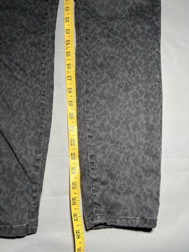 David Bitton Buffalo Jeans Women 10/30 Hanna Leopard Print Stretch Skinny - 第 8/10 張圖片