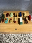 Lot Of 12 Different Matchbox Lesney Cars Trucks Lipton Tea Horses & More !
