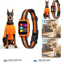 Smart Dog Bark Collar - Anti Barking Device for Large Medium Small Dogs, Stop...