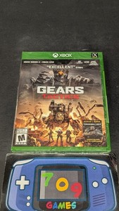 SEALED Gears Tactics (2020, Xbox One / Series X)  Brand New