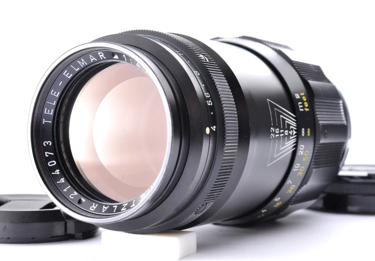 Leica ELMAR-M f/4 Camera Lenses 135mm Focal for sale - eBay