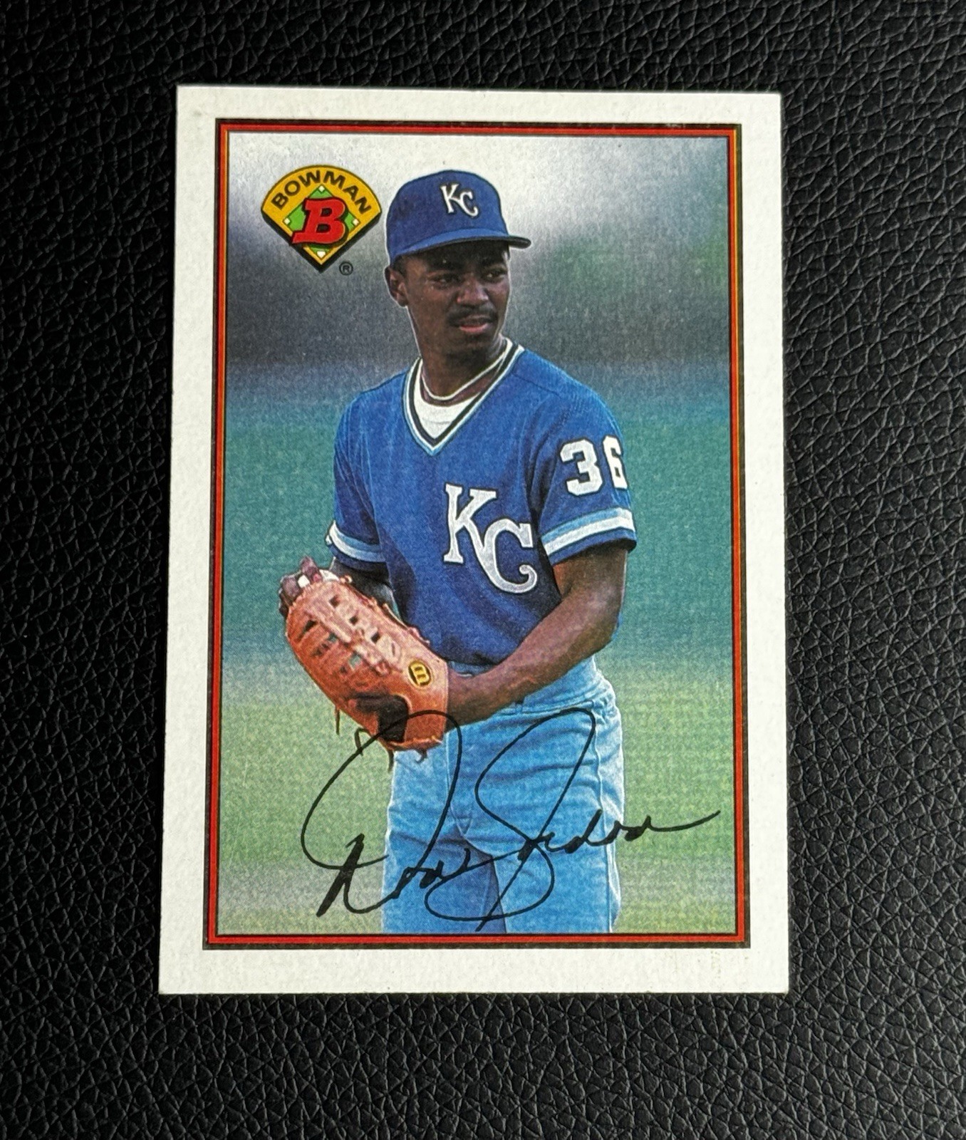 1989 Bowman Tom Gordon #115 (RC)