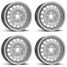 4 Alcar Stahlfelgen 6.5Jx17 Zoll ET50 5x112 für Mercedes Benz V VITO 4er Satz