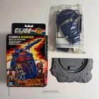 1985 Hasbro GIJOE ARAH Cobra Bunker Battle Station MIB New Sealed Contents