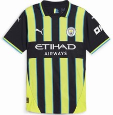 New Puma Manchester City MCFC AWAY Authentic Soccer Jersey 775085 Men’s 3XL