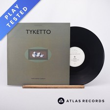 Tyketto Forever Young 12" Single Vinyl Record DGCDJ 2 Geffen Records - EX/EX