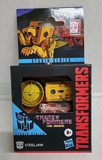Transformers Studio Series 86 Steeljaw G1 Style Cassette Tape For Blaster NEW