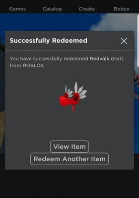 Roblox Red Valk Red Valkyrie OG Series Toy Code Guaranteed! | eBay