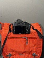 Nikon D3300 Digital SLR Camera 24.2MP 3x Zoom Built-In Flash w/ Lens