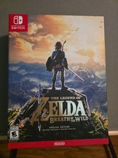 The Legend of Zelda Breath of The Wild Special Edition (Used)