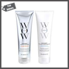 COLOR WOW COLOR Security Shampoo + Conditioner Healthy Hair & Scalp 2pcs 250ml~