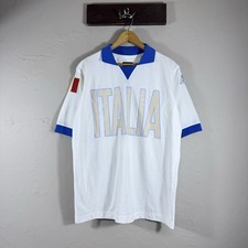 Kappa Italia Soccer Style Jersey Mens L Big S...