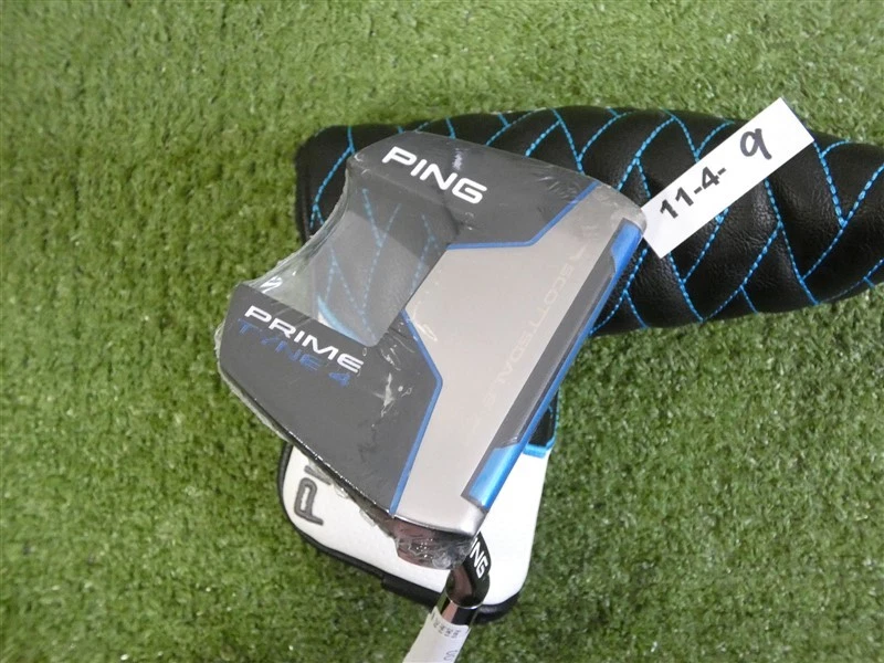 Ping 2025 Scottsdale Prime Tyne 4 35" Strong Arc Putter with HC SS Black Dot New - Image 2 of 4