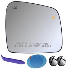 EAP Passenger Side Mirror Glass Compatible with Jeep Grand Cherokee 2011-2021...