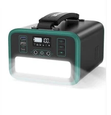 Swarey 240Wh Portable Power Station Solar Generator Backup Emergency Battery US